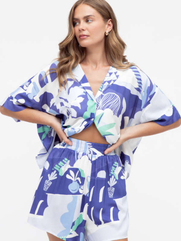 Label of Love Nyssa Ss Shirt