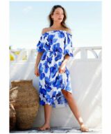 Label of Love Fleur off Shoulder Maxi