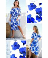 Label of Love Fleur off Shoulder Maxi