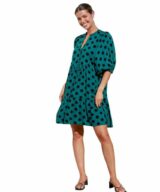 Label of Love Siana Spot Babydoll Mini