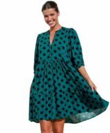 Label of Love Siana Spot Babydoll Mini