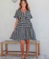Label of Love Rio Babydoll Mini Dress
