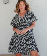 Label of Love Rio Babydoll Mini Dress