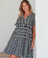 Label of Love Rio Babydoll Mini Dress