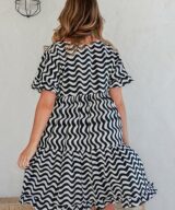 Label of Love Rio Babydoll Mini Dress