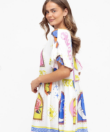 Label of Love Sunetta Mini Shift Dress