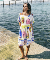 Label of Love Sunetta Mini Shift Dress