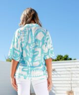 Label of Love Vienna Linen B/Up Top