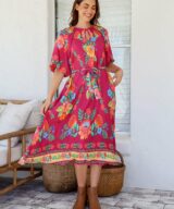 Label of Love Octavia Midi Dress