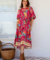 Label of Love Octavia Midi Dress