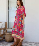 Label of Love Octavia Midi Dress