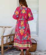 Label of Love Octavia Midi Dress