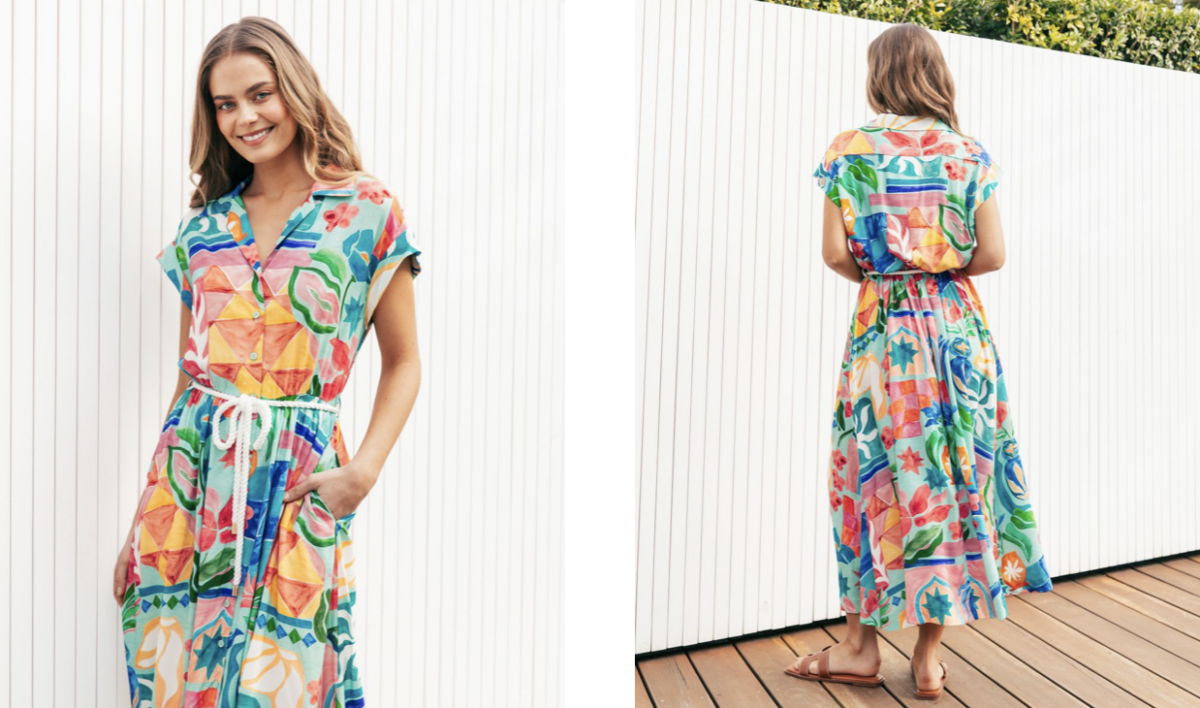 Label of Love Meridian Maxi Dress