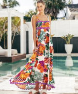 Label of Love Isla Maxi Dress