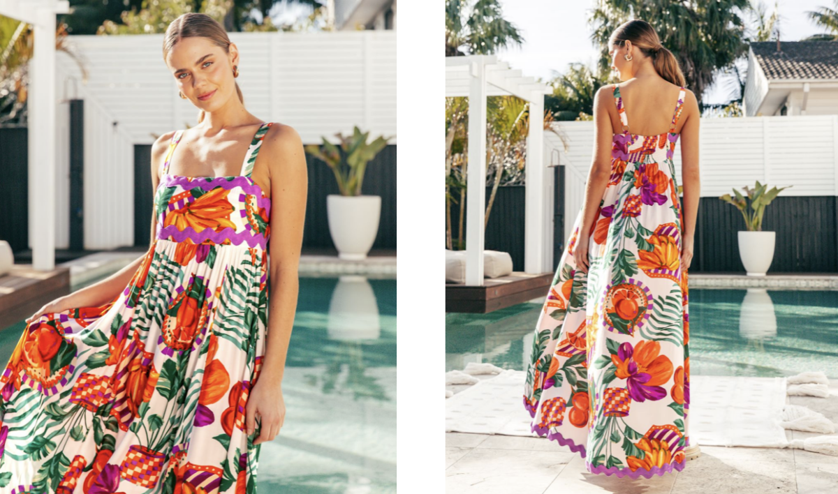 Label of Love Isla Maxi Dress