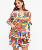 Label of Love Leilani B/Up Shirt