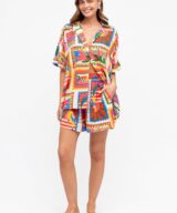 Label of Love Leilani B/Up Shirt