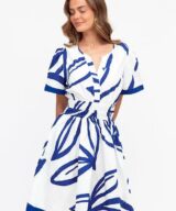 Label of Love Liana Ss Mini Dress