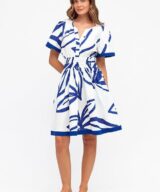 Label of Love Liana Ss Mini Dress