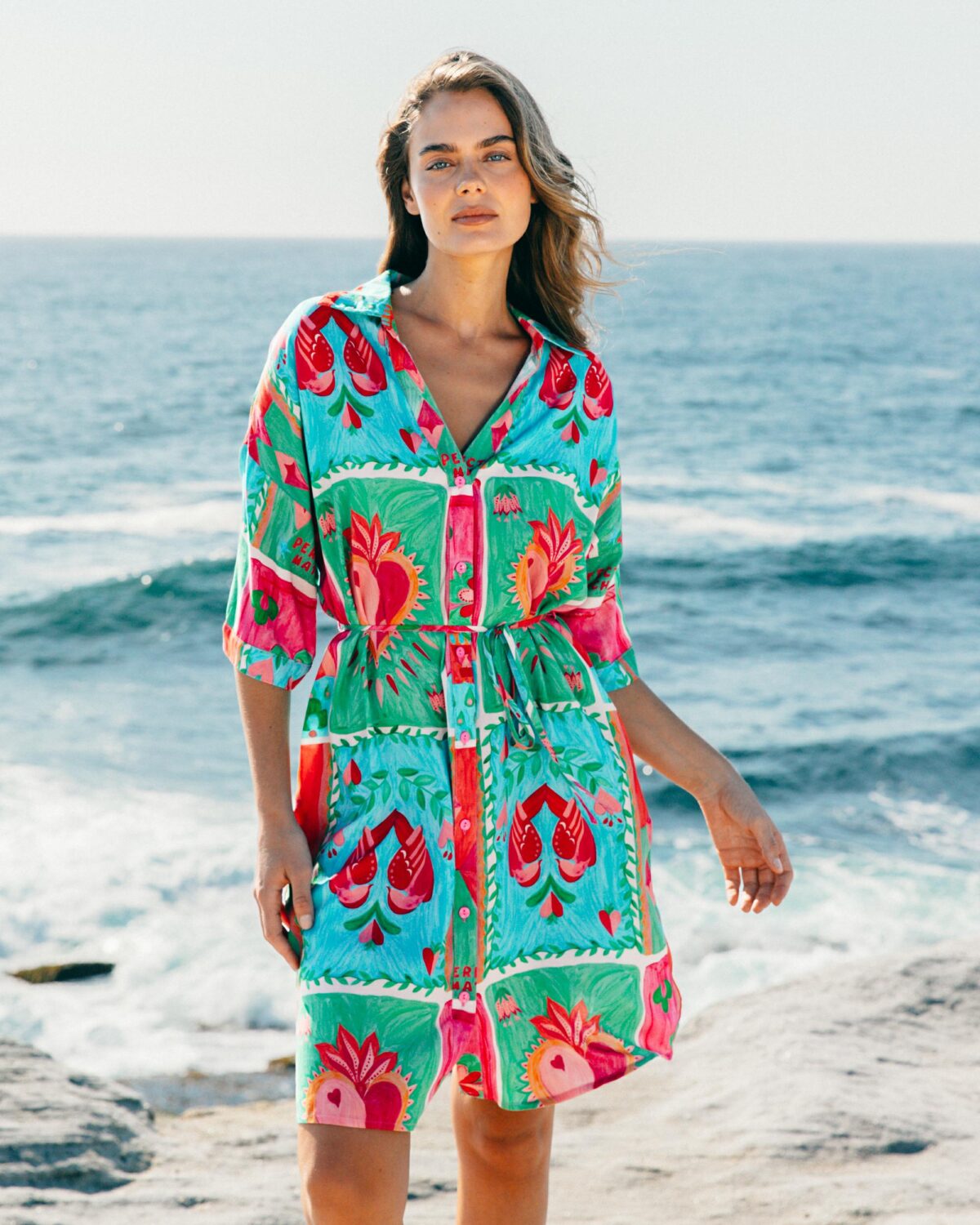 Label of Love Felicity Ss Mini Dress