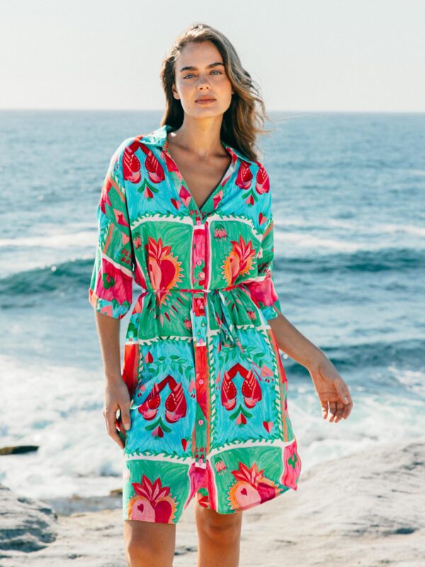 Label of Love Felicity Ss Mini Dress