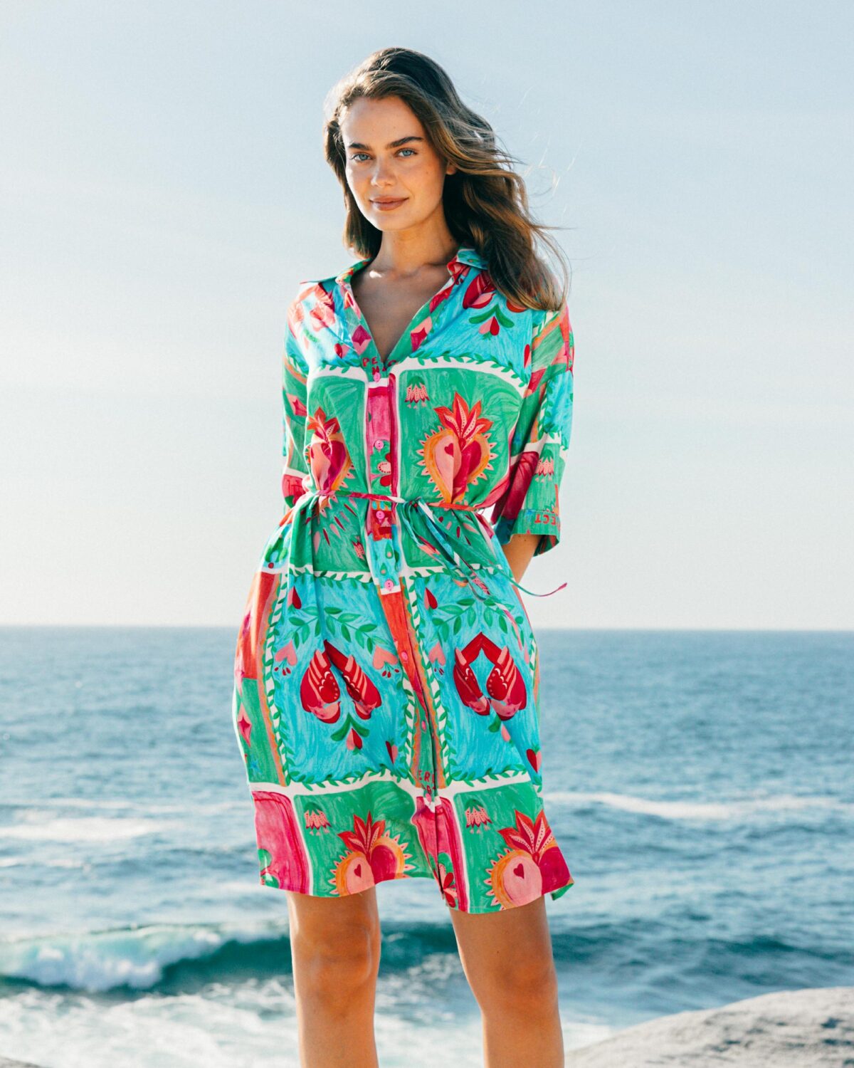 Label of Love Felicity Ss Mini Dress