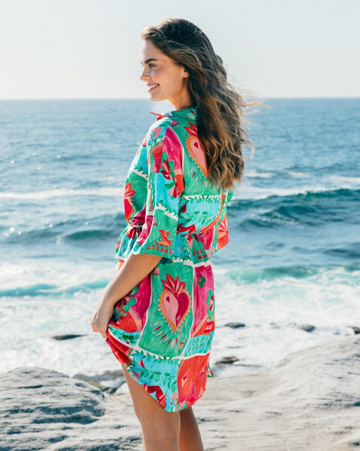 Label of Love Felicity Ss Mini Dress