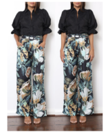 White Sandstorm Lena Ls Top
