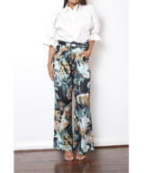 White Sandstorm Lena Ls Top