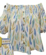 White Sandstorm Destiny Periwinkle Os Top