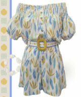 White Sandstorm Destiny Periwinkle Os Top