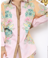 White Sandstorm Gia Ls Top