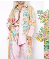 White Sandstorm Gia Ls Top