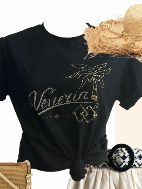 White Sandstorm Venezia Tee