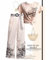 White Sandstorm Venezia Tee