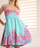 White Sandstorm Casa Del Sol Mini Dress