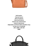Gabee Adriana Lth Handbag