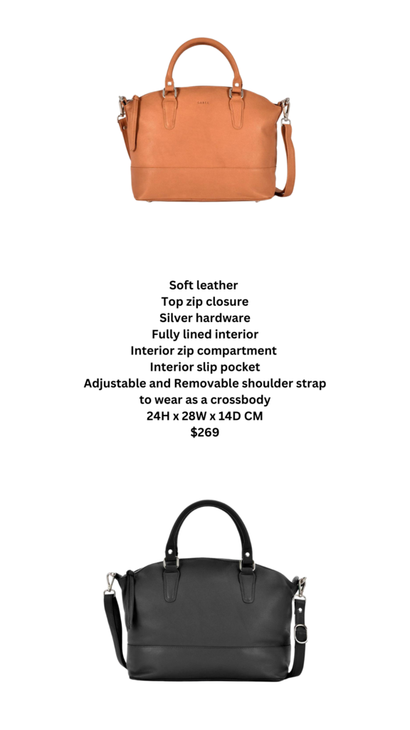 Gabee Adriana Lth Handbag