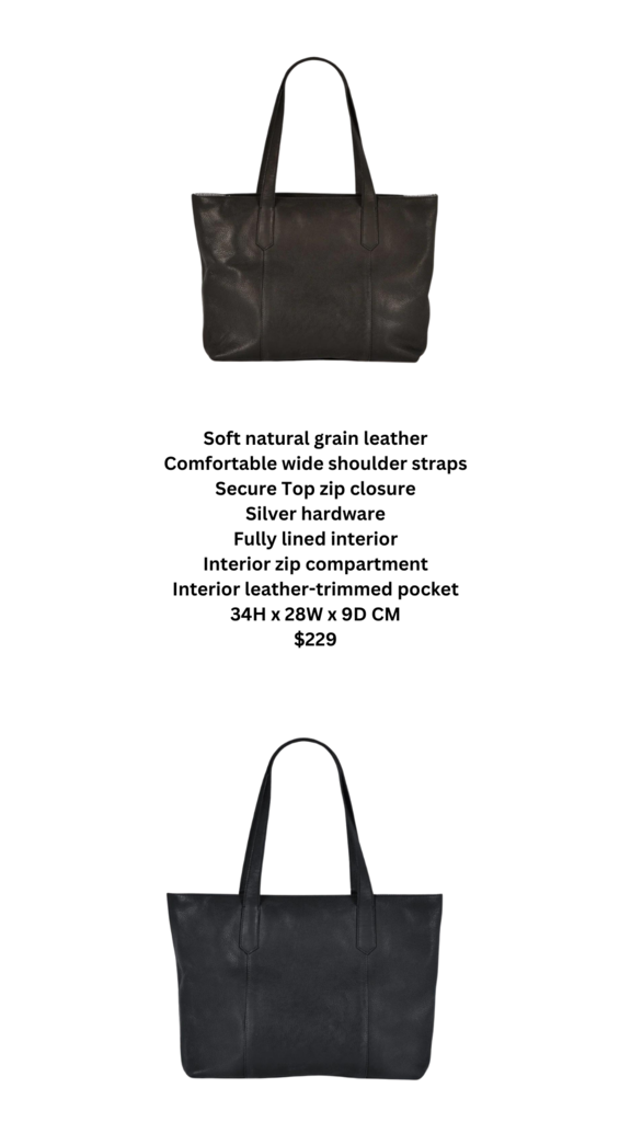 Gabee Genine Lth Tote Bag