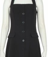 Shareen Ivanna Halter Mini Dress