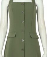 Shareen Ivanna Halter Mini Dress