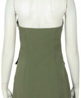 Shareen Ivanna Halter Mini Dress