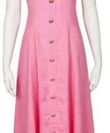 Shareen Peyton Button Down Midi