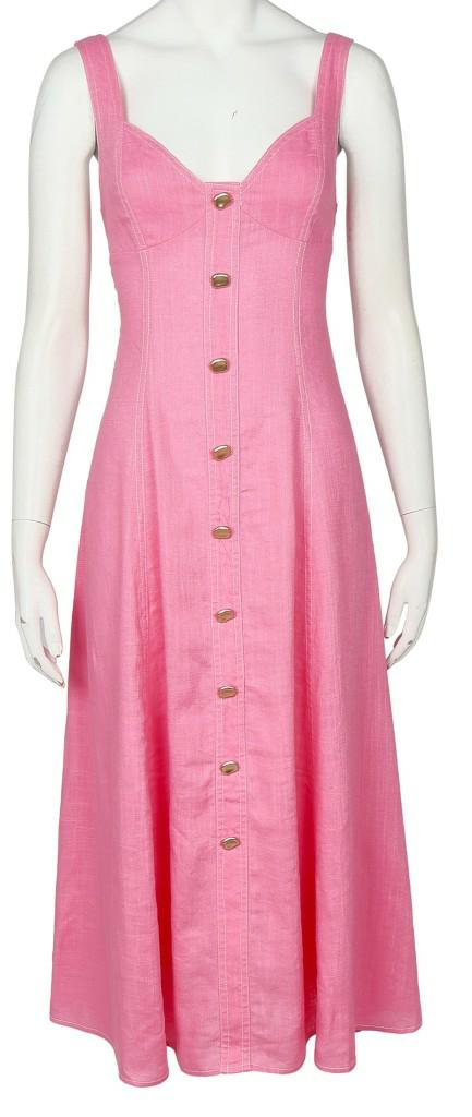 Shareen Peyton Button Down Midi