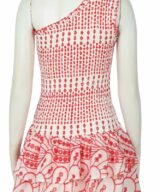 Shareen Daisy Os Mini Dress