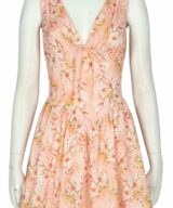 Shareen Liana Floral Mini Dress