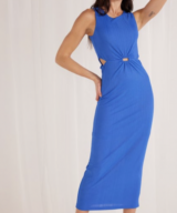 Minkpink Raya Jersey Midi Dress