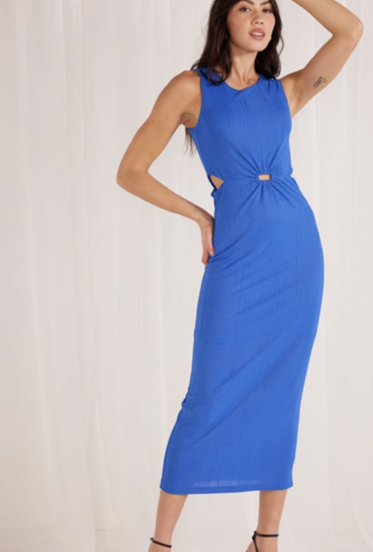 Minkpink Raya Jersey Midi Dress