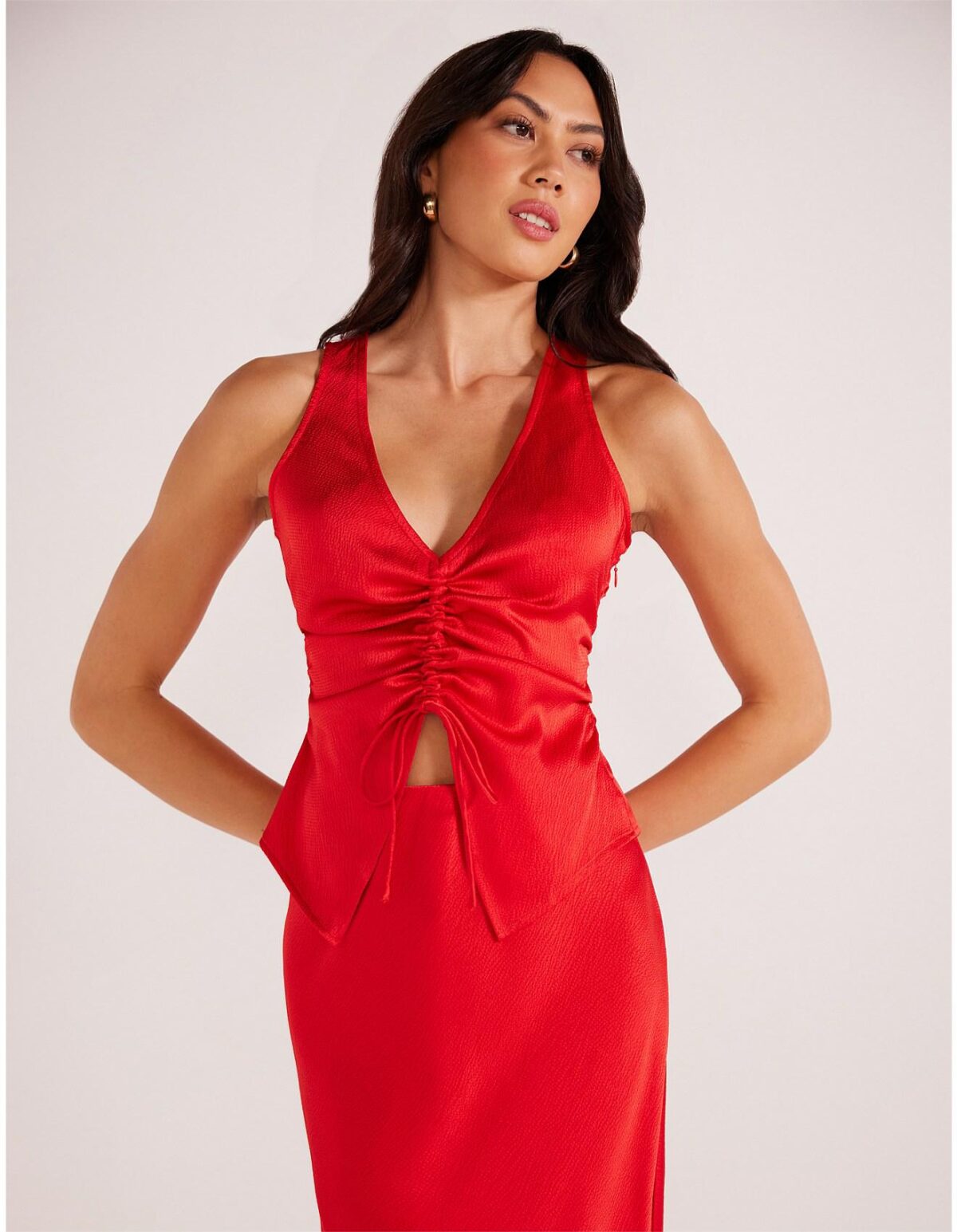 Minkpink Sonia Drawstring Cami
