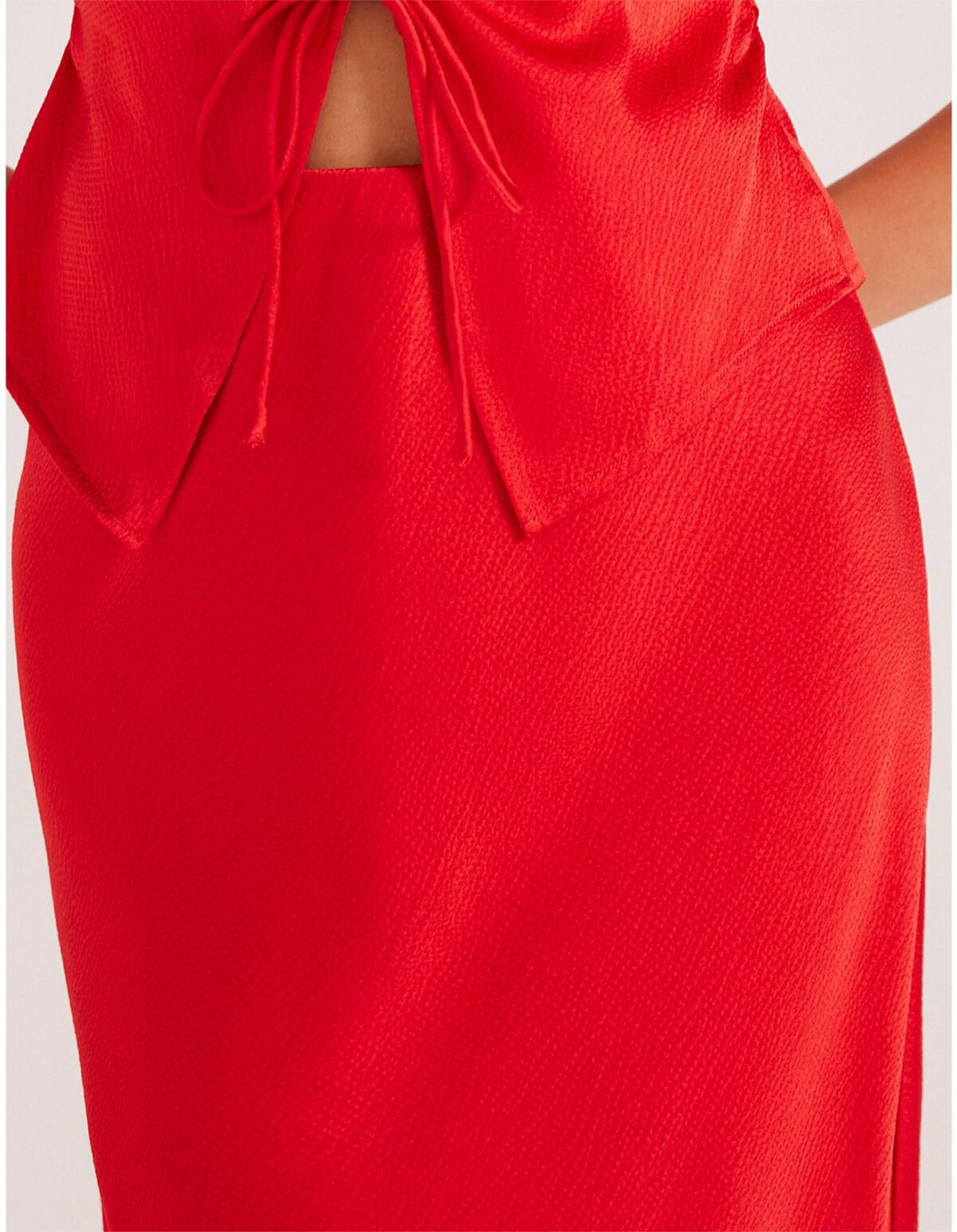 Minkpink Sonia Bias Slip Midi Skir